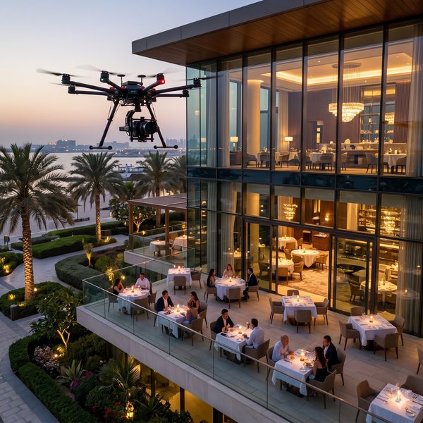 Drone para Street View